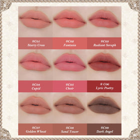 Flower Knows lipstick bullet close-up showing smooth tip and precision application