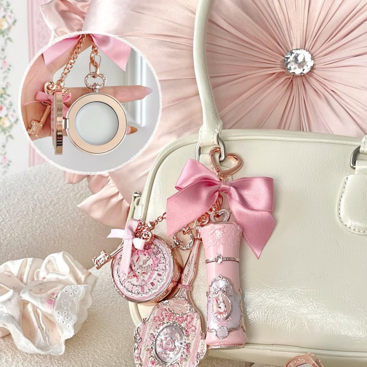 Flower Knows close-up of balm texture highlighting smooth, moisturizing finish