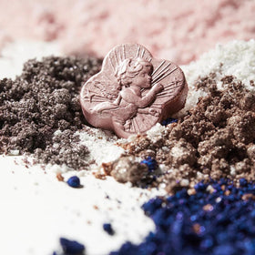 Flower Knows close-up matte texture demonstrating smooth blendability benefit