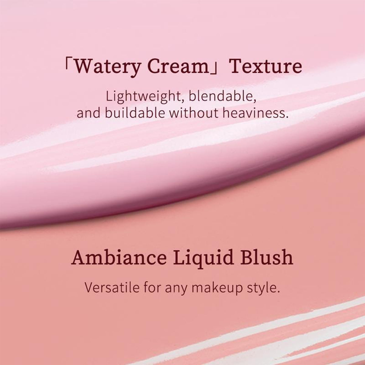 Flower Knows cushion puff next to bottle for precise, smooth application