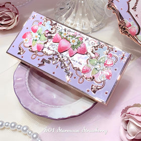 Flower Knows embossed design close-up highlighting decorative, luxury finish
