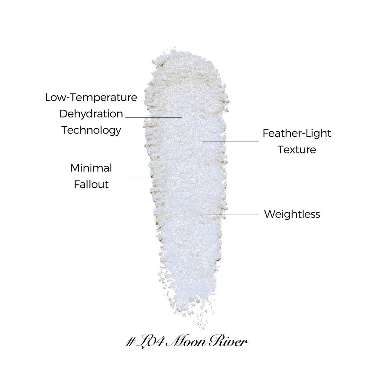 Flower Knows close-up of embossed angel relief for easy product pickup