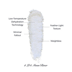 Flower Knows close-up of embossed angel relief for easy product pickup