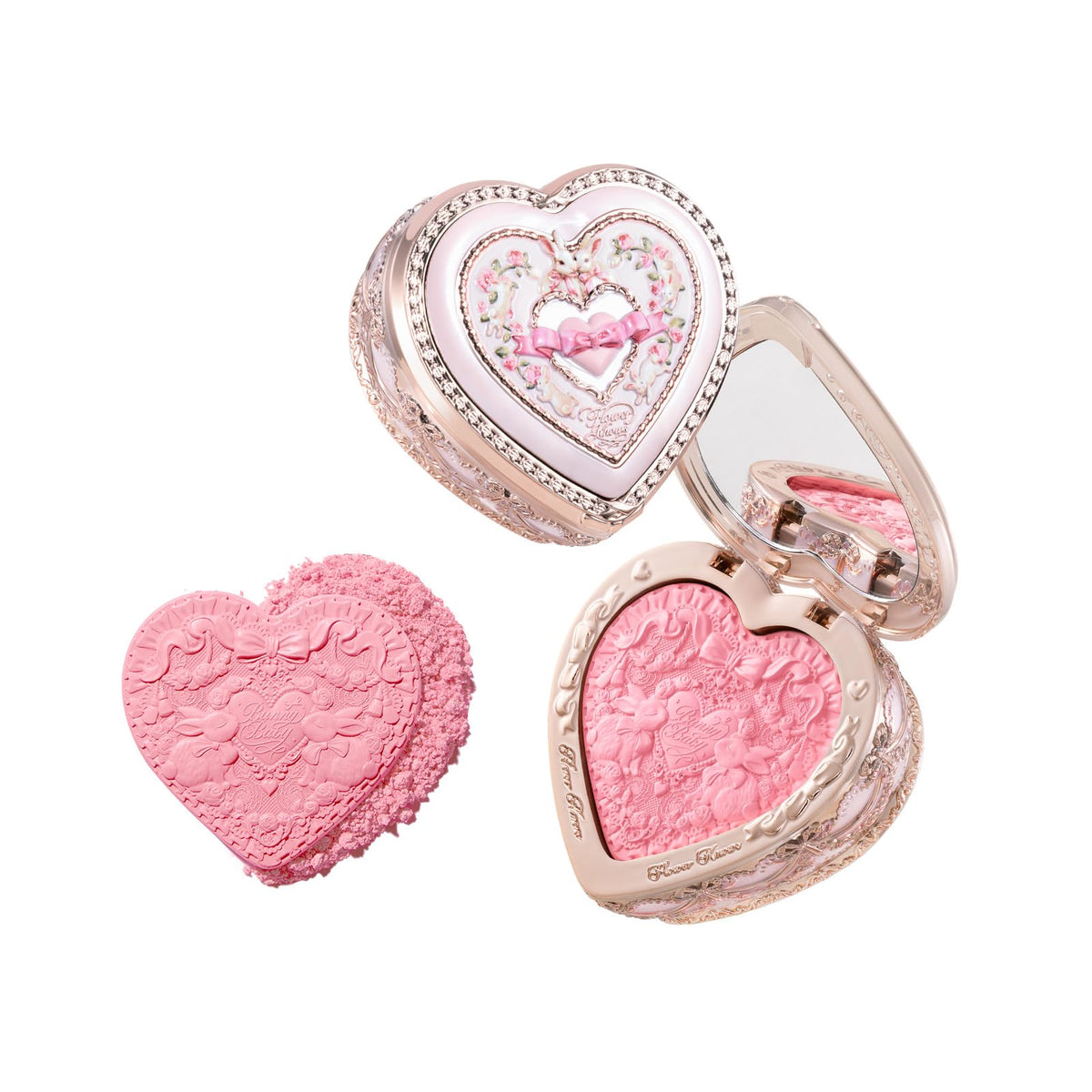 Flower Knows front compact ballet tutu showing ornate design and collectible appeal
