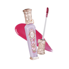 Flower Knows front packaging showing blackberry jam shade and glossy finish benefit