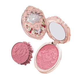 Flower Knows front packaging embossed blush attractive collectible design