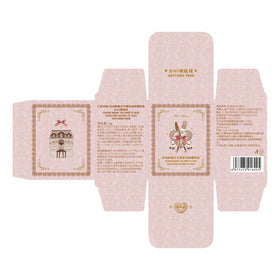 Flower Knows gift-ready box detail highlighting decorative design and presentable look