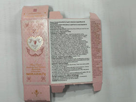 Flower Knows label closeup showing amino acids and hydrating ingredients