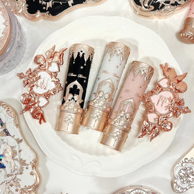 Flower Knows flatlay in a makeup set showing styling versatility and pairing potential