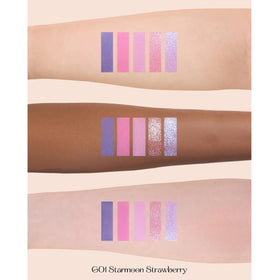 Flower Knows matte shade close-up showing smooth texture for easy blending