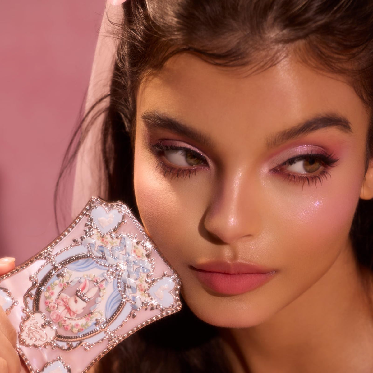 Flower Knows matte texture detail illustrating soft, easily blendable pigments