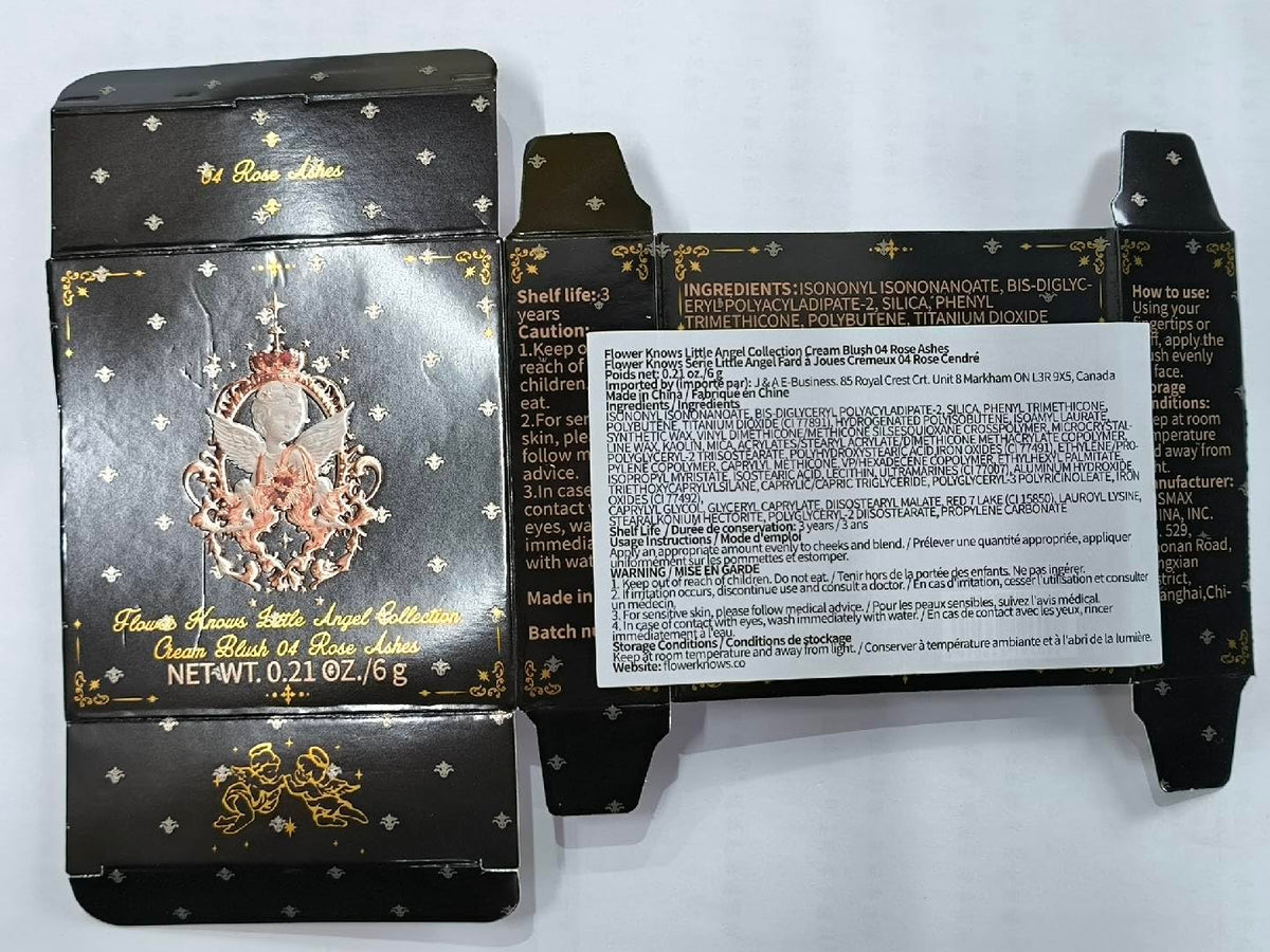 Flower Knows outer packaging box showing gift-ready presentation benefit