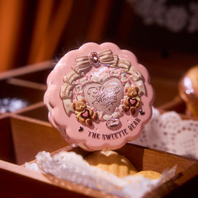 Flower Knows product on vanity lifestyle shot showing elegant gifting and display