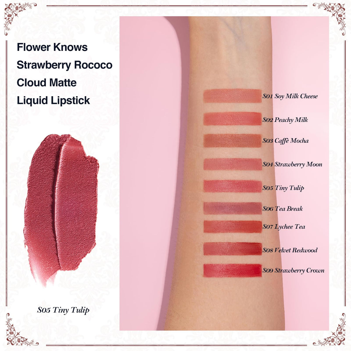 Flower Knows applicator close-up for precise application and clean edges