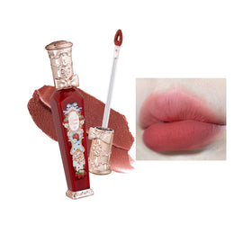 Flower Knows front packaging showing Rococo perfume-bottle case and collectible appeal