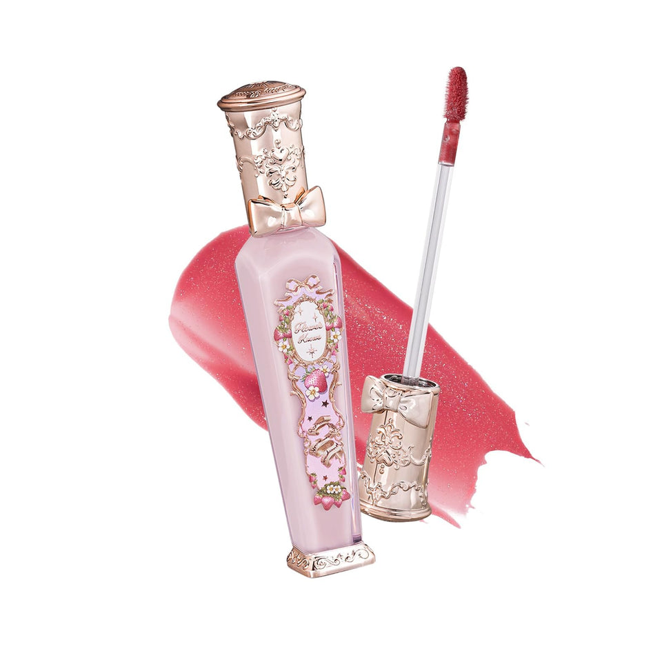 Flower Knows bottle front packaging showing elegant perfume-inspired design and gift appeal