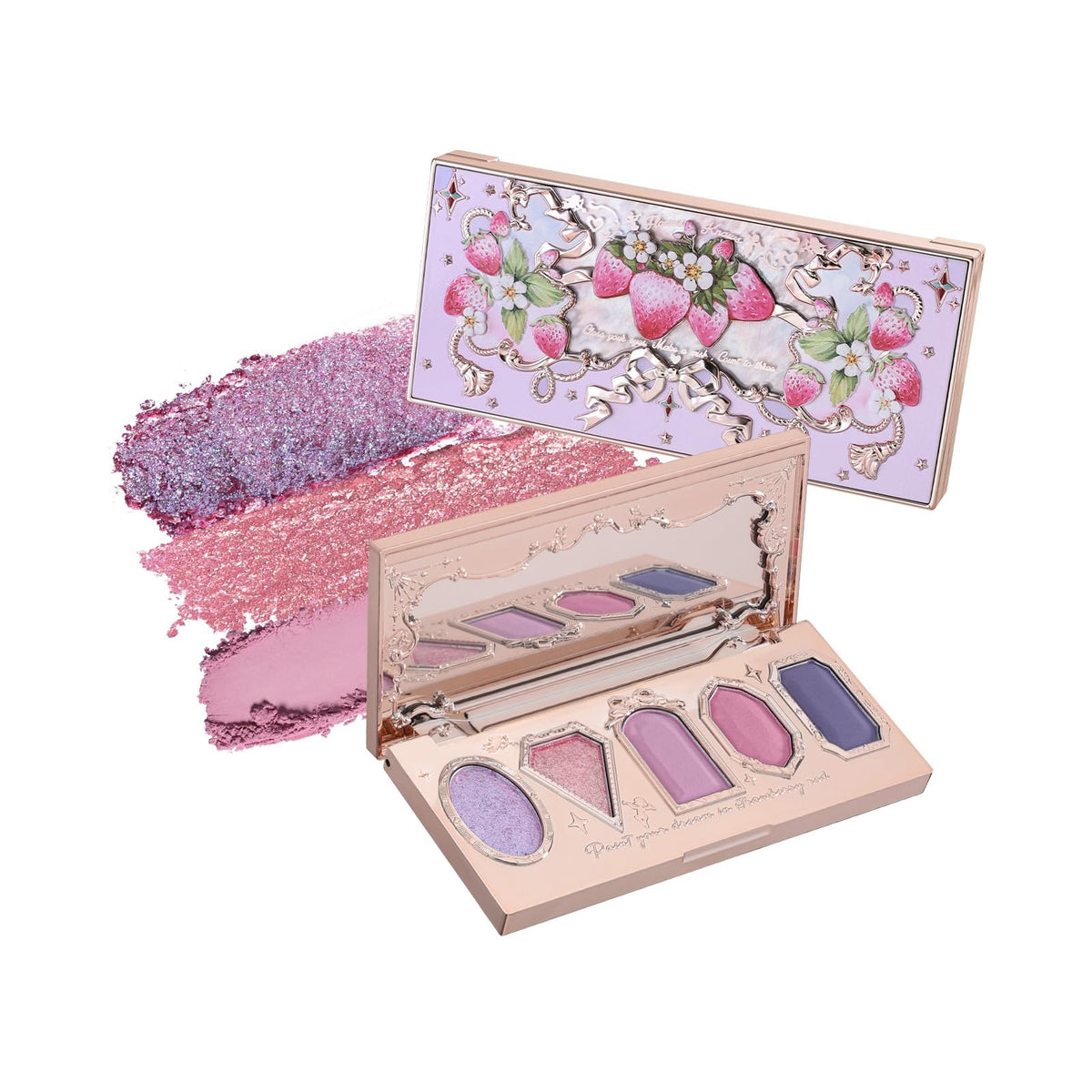 Flower Knows front packaging showing ornate Rococo design and gift-ready look