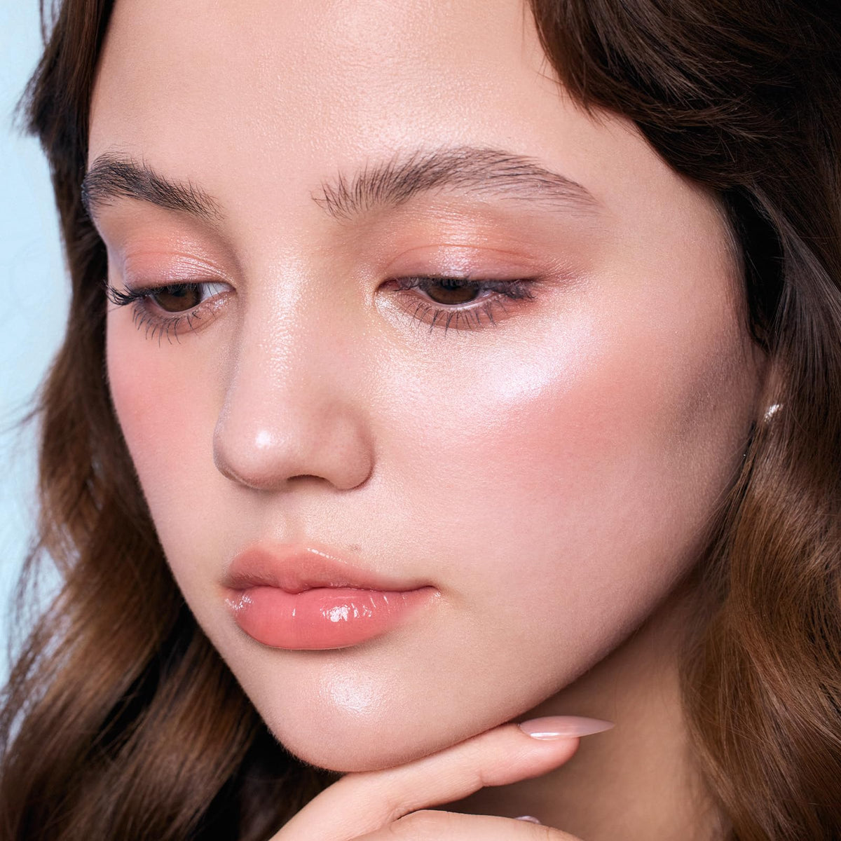 Flower Knows close-up texture of balm swatch showing smooth, moisturizing finish