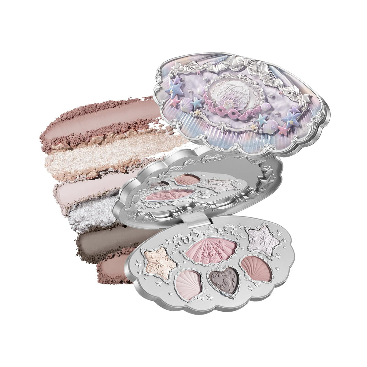 Flower Knows front packaging showing shell-inspired design and gift appeal