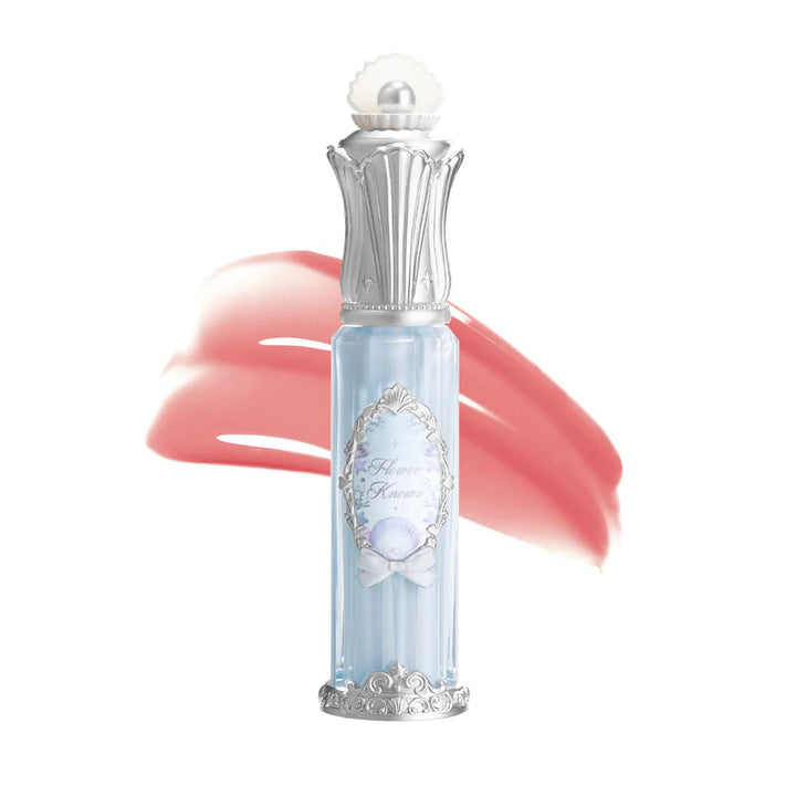 Flower Knows front packaging showing shade and sleek tube, enhancing shelf appeal