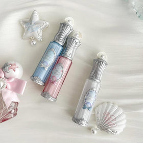 Flower Knows lifestyle image in a purse showing on-the-go hydration convenience