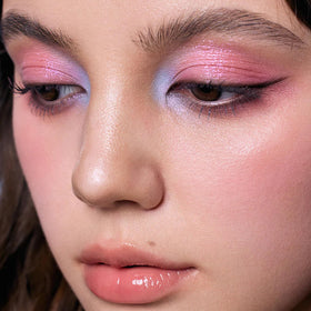 Flower Knows matte shade swatches demonstrating smooth blendability