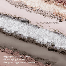 Flower Knows mother-of-pearl inlay detail highlighting luxurious finish