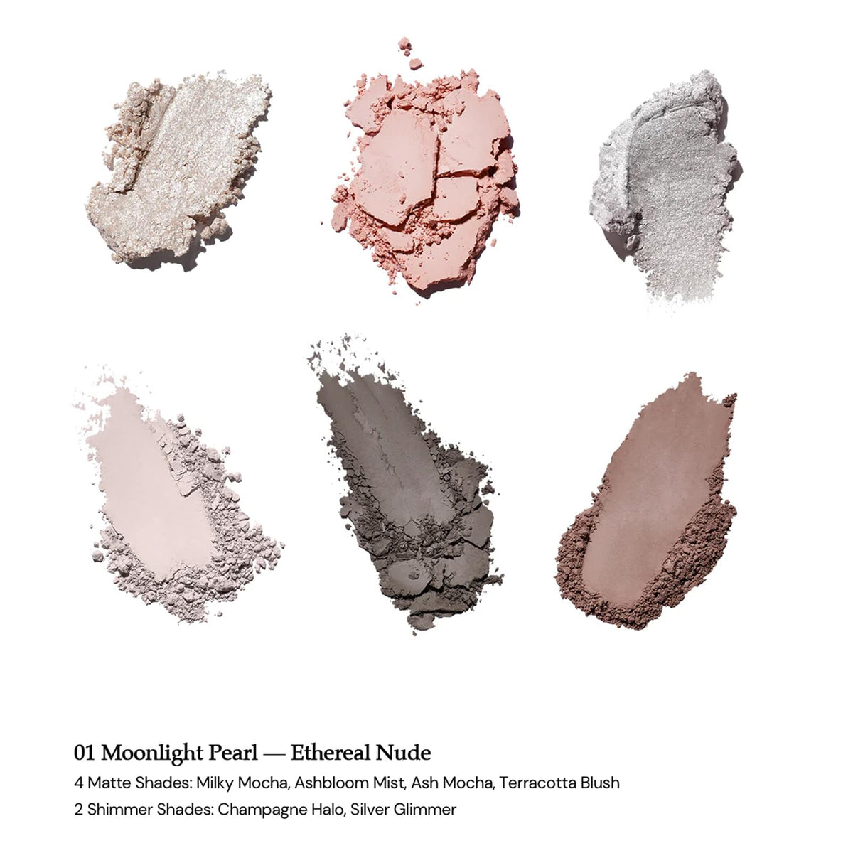 Flower Knows open palette with mirror for easy travel application benefit