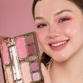 Flower Knows shimmer shade detail highlighting luminous sparkle for dimension