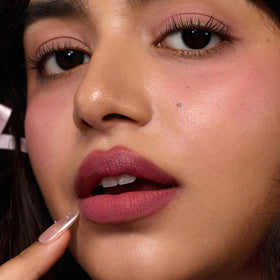 Flower Knows side label close-up reveals ingredient focus and vegan formulation