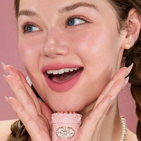 Flower Knows next to coin size comparison shows portable, travel-friendly benefit