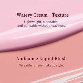 Flower Knows application with fingertips demonstrating quick, skin-like blending