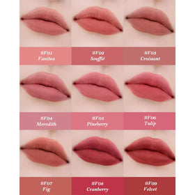 Flower Knows applicator close-up delivering precise application and even coverage
