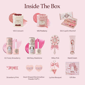 Flower Knows drawer open revealing organized makeup, easy-access storage benefit
