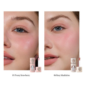 Flower Knows palette detail with neutral shades, versatile eye looks possible