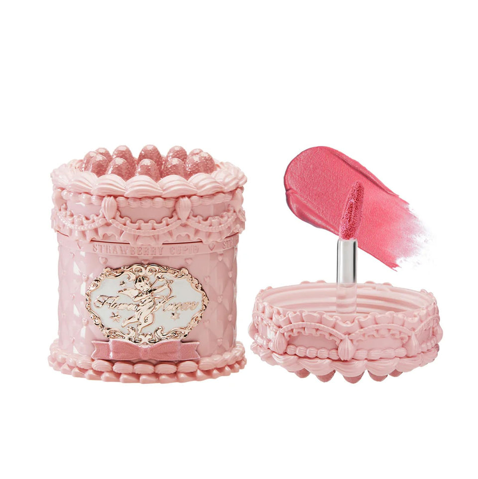 Flower Knows front packaging showing collectible dessert jar and playful design benefits