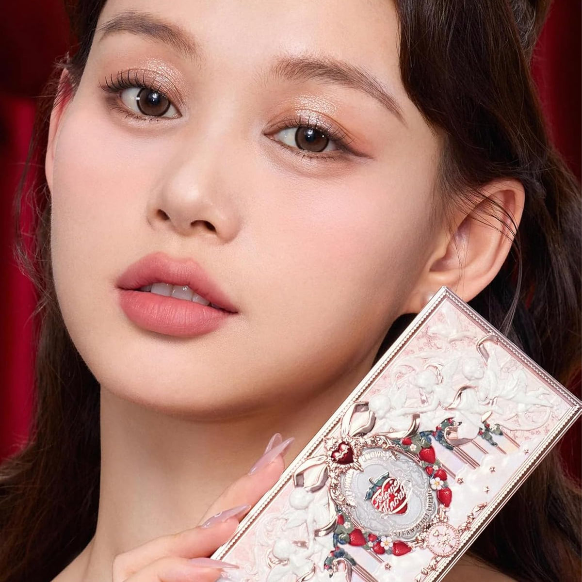 Flower Knows close-up matte texture showing smooth blendable formula