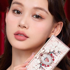 Flower Knows close-up matte texture showing smooth blendable formula