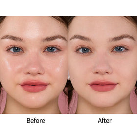 Flower Knows pressed powder surface detail highlighting fine-milled texture