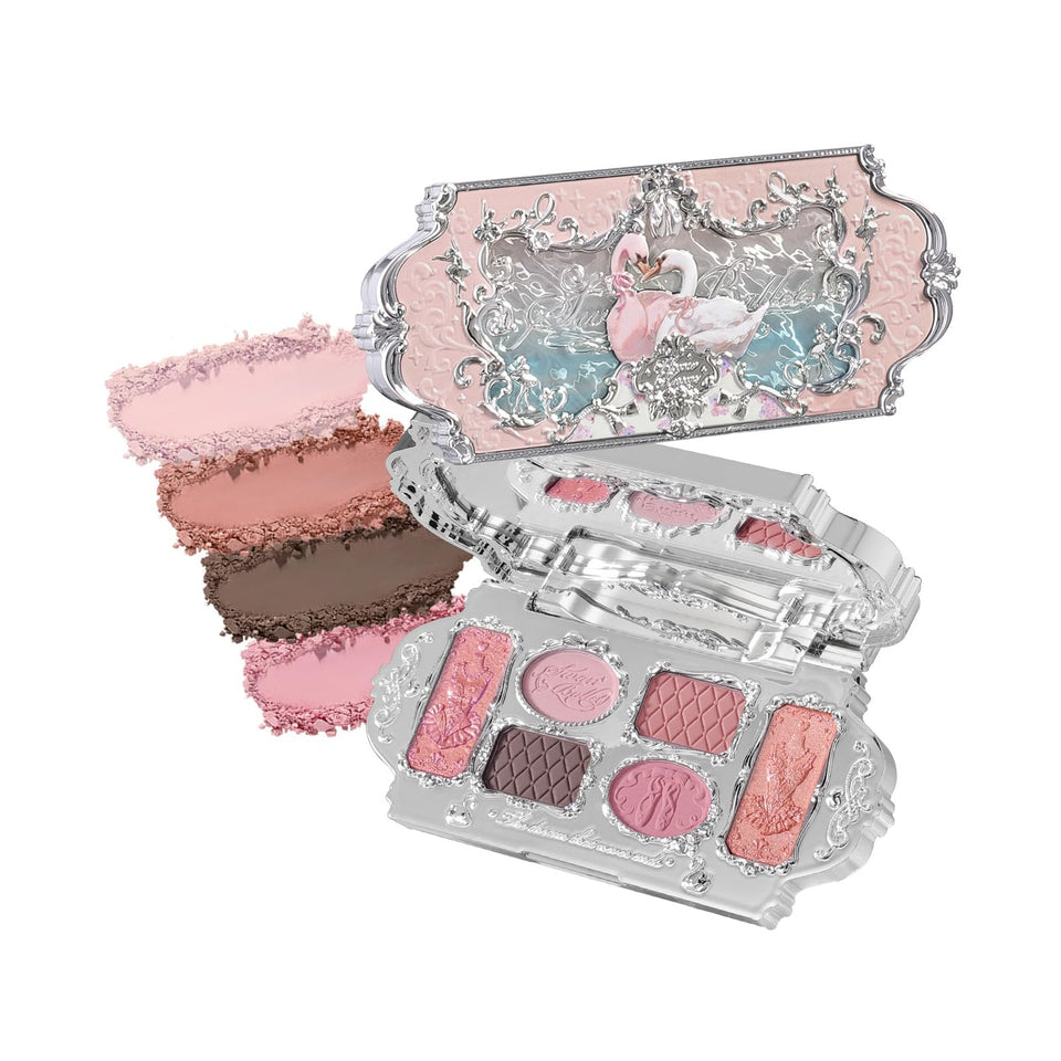 Flower Knows front packaging with ballet engraving and gift-ready appeal