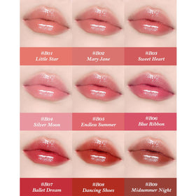 Flower Knows swan ballet open cap with balm exposed for easy application