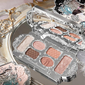 Flower Knows swatches on arm demonstrating buildable pigmentation and wearable tones