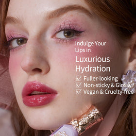 Flower Knows multiple swatches on skin displaying true blackberry color payoff