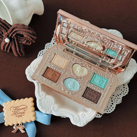 Flower Knows swatches on arm showing shade payoff and buildable pigmentation