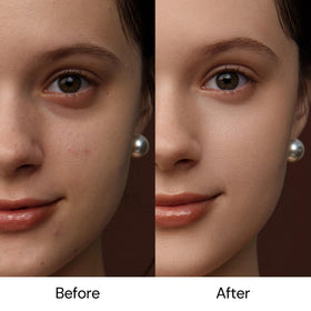 Flower Knows metal mixing well detail for customizing and matching skin tones