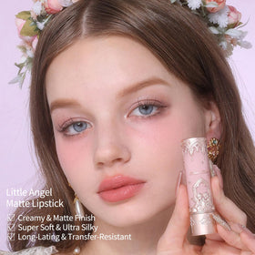 Flower Knows texture macro highlighting mud-like formula and creamy-to-matte benefit