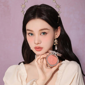 Flower Knows displayed on vanity emphasizing decorative collectible appeal