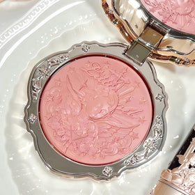 Flower Knows displayed on vanity showing decorative aesthetic benefit