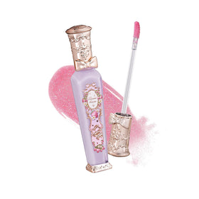 Flower Knows front packaging showing elegant bottle and glossy finish benefit