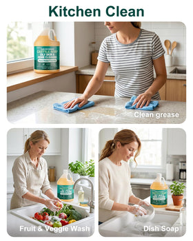 FLOWHYET dishwashing scene showing grease-cutting performance benefit